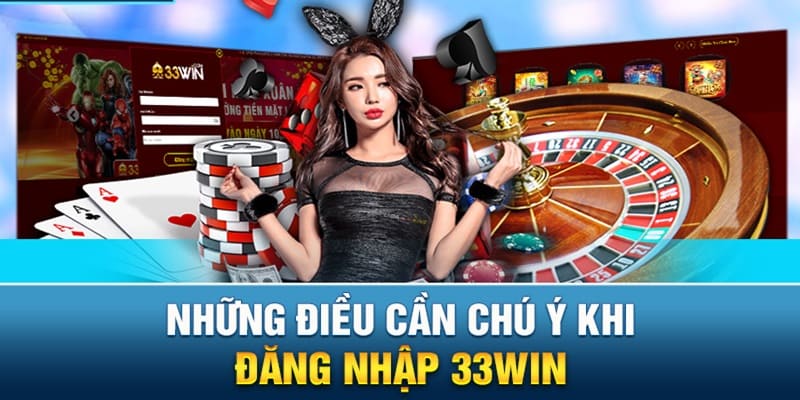 Những điều cần lưu ý