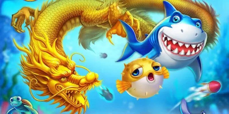 Trò chơi bắn cá rồng vàng được nhiều người yêu thích